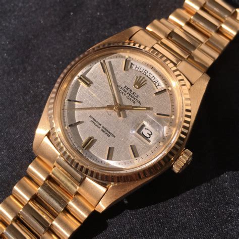 rolex 1803 president